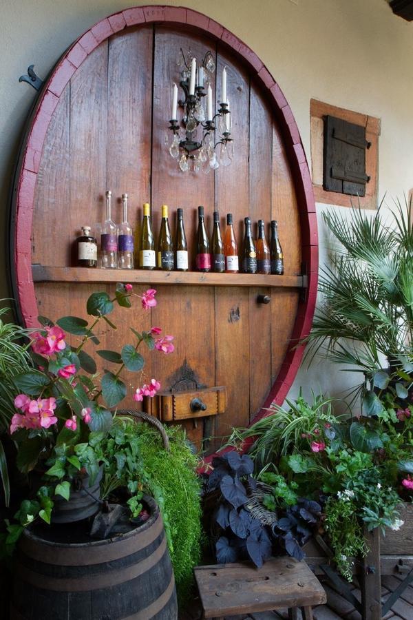 Gite Fleur De Vignes 伊特斯维勒 外观 照片